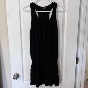 Racerback, drop waist dress, size Large